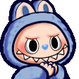 Emoji Labubublue