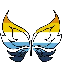 Emoji aroace_papillon