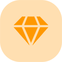 Emoji 9904orangevipbadge