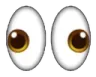 Emoji eyes