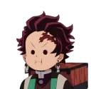 Emoji silly_tanjiro