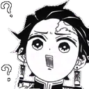 Emoji tanjiroconfused