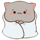 Emoji catcold
