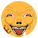 Emoji unhingedsmile