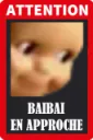 Emoji baibaienapproche