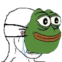 Emoji pepemask