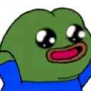 Emoji pepehappy