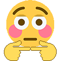 Emoji PR_Shy