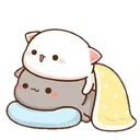 Emoji catsleep