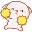 Emoji catpompom