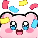 Emoji Akirbycelebrate_P2U
