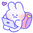 Emoji BunnyBusy