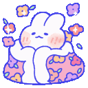 Emoji BunnyCozy