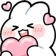 Emoji BunnyLove
