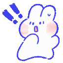 Emoji BunnyShocked