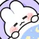 Emoji BunnySleepy