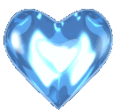 Emoji bleu