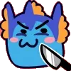 Emoji NymphCouteau