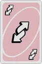 Emoji pink_uno