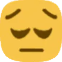 Emoji desespoir