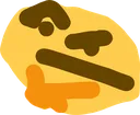 Emoji thonk