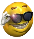 Emoji joecool