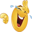 Emoji laugh