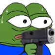 Emoji FeelsGunMan