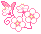 Emoji a_pinkflower