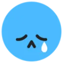 Emoji sad