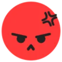 Emoji angry