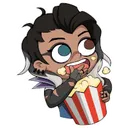 Emoji poopcorn