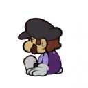 Emoji MarioTriste