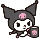 Emoji BAW_Kuromi_Tea