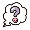 Emoji BAW_Bulle_Question_Point