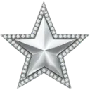 Emoji BAW_Blanc_White_Etoile_Star