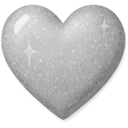 Emoji BAW_Blanc_White_Coeur_Heart