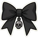 Emoji BAW_Noir_Black_Noeud_Knot