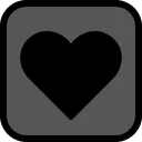 Emoji BAW_Noir_Badge_Coeur_Heart