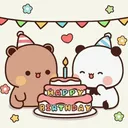 Emoji birthday