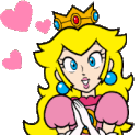 Emoji peach