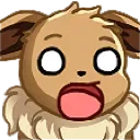 Emoji EeveeChokbare
