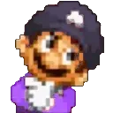 Emoji MarioPense
