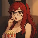Emoji lomipopcorn