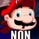 Emoji MarioNon