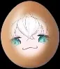 Emoji FoxyOeuf