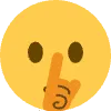 Emoji 29529shhh