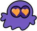 Emoji ghostlove