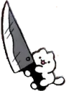 Emoji catknifecute