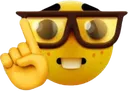 Emoji ErmmActuallyNerd